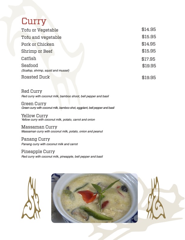 Menu Page 6